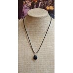pendentifbouletourmalinenoireface