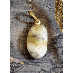 pendentifbouleopalejaune103