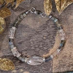 braceletmorganitelabradoritefondnoir