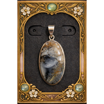 pendentif-argent-agate-dendrite-118e