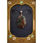 pendentif-argent-grenat-rouge-et-vert-80e
