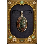 pendentif-argent-grenat-rouge-et-vert-95e