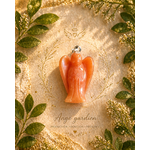 pendentif-ange-calcite-orange-presentation
