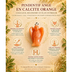 pendentif-ange-calcite-orange-proprietes