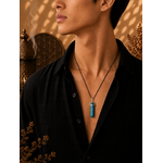 pendentif-howlite-bleue-bitermine-porte-homme (2)