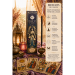 encens-tarot-de-marseille-poivre-rose-oliban-temperance-bienfaits
