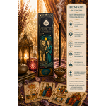 encens-tarot-de-marseille-vanille-oliban-Force-bienfaits