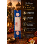 Encens Karma Satya – Introspection, Équilibre et Évolution Intérieure-bienfaits (2)