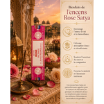 Encens-Rose-Satya-Amour-Harmonie-Émotionnelle-et-Bien-être-du-Cœur-bienfaits