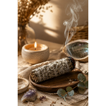 Fagot-ou-smudge-de-Sauge-Blanche-Salvia-Apiana-Purification-energetique-et-Protection
