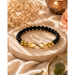 bracelet-tourmaline-noire-infini-protection-ancrage-et-equilibre-interieur