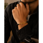 bracelet-tourmaline-noire-infini-protection-ancrage-et-equilibre-interieur-homme