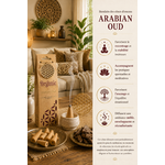 cones-d-encens-arabian-oud-organic-goodness-ancrage-serenite-et-harmonie-bienfaits