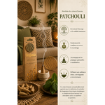 cones-d-encens-patchouli-organic-goodness-ancrage-et-harmonie-bienfaits
