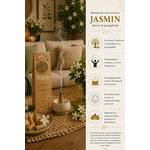 cones-d-encens-jasmin-organic-goodness-prosperite-et-abondance-bienfaits