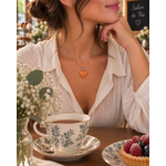 pendentif-calcite-orange-coeur-femme