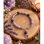 bracelet-phosphosiderite-et-porphyre-rouge-avec-trefle-serenite-et-chance
