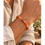bracelet-cornaline-mini-pierres-roulees-vitalite-creativite-et-confiance-homme