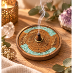 porte-encens-attrape-reves-et-amazonite-en-bois-de-manguier-cone