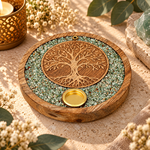 porte-encens-rond-arbre-de-vie-et-amazonite-en-bois-de-manguier