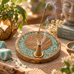porte-encens-rond-arbre-de-vie-et-amazonite-en-bois-de-manguier6BATON
