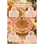 porte-encens-rond-mandala-et-quartz-rose-en-bois-de-manguier-proprietes