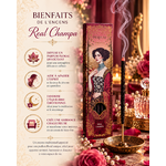 Encens Premium Perfum Real Champa Sagrada Madre – Mystique et Enveloppant