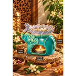 bruleur-a-cire-huile-elephant-turquoise-sagesse-chance-et-protection-dimensions
