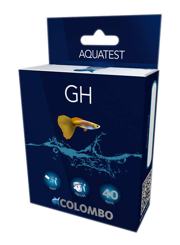 COLOMBO AQUA GH TEST MATÉRIEL AQUARIUM EAU DOUCE/TESTER L'EAU DE L