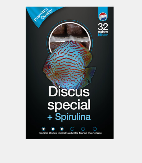 DISCUS SPECIAL & Omega3 100 gr
