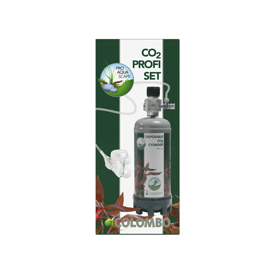 COLOMBO Kit CO2 Profi Set 800g