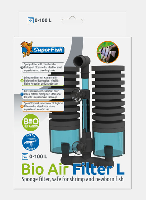 SuperFish Filtre exhausteur Air Sponge - FILTRATION/Filtres divers -  aquadecor