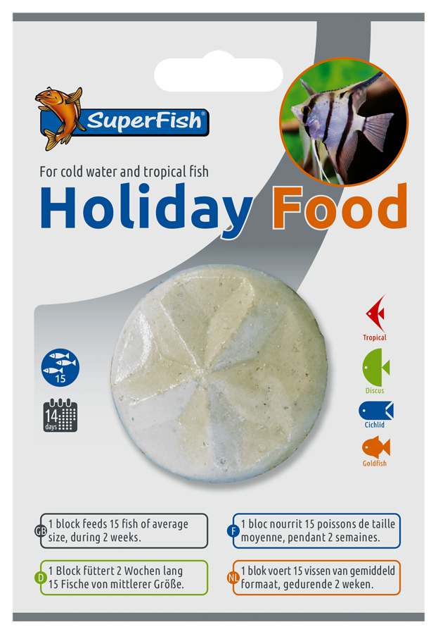 8715897239922 SUPERFISH HOLIDAY FOOD 1 PCS FRONT-900