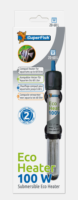 SuperFish Chauffage ECO Heater 100W