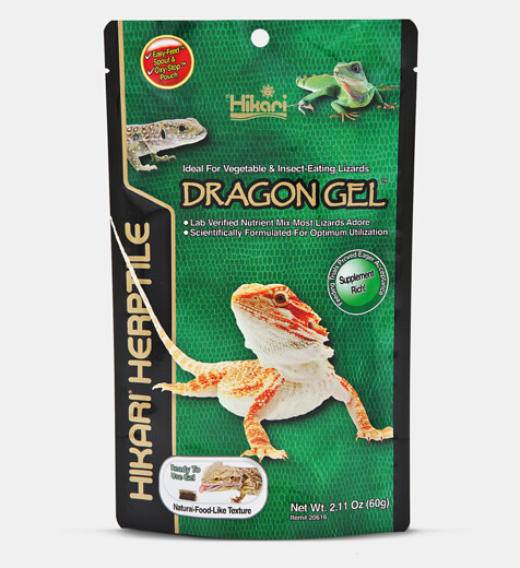 Nourriture pour reptile HIKARI DRAGONGEL 60 GRAM