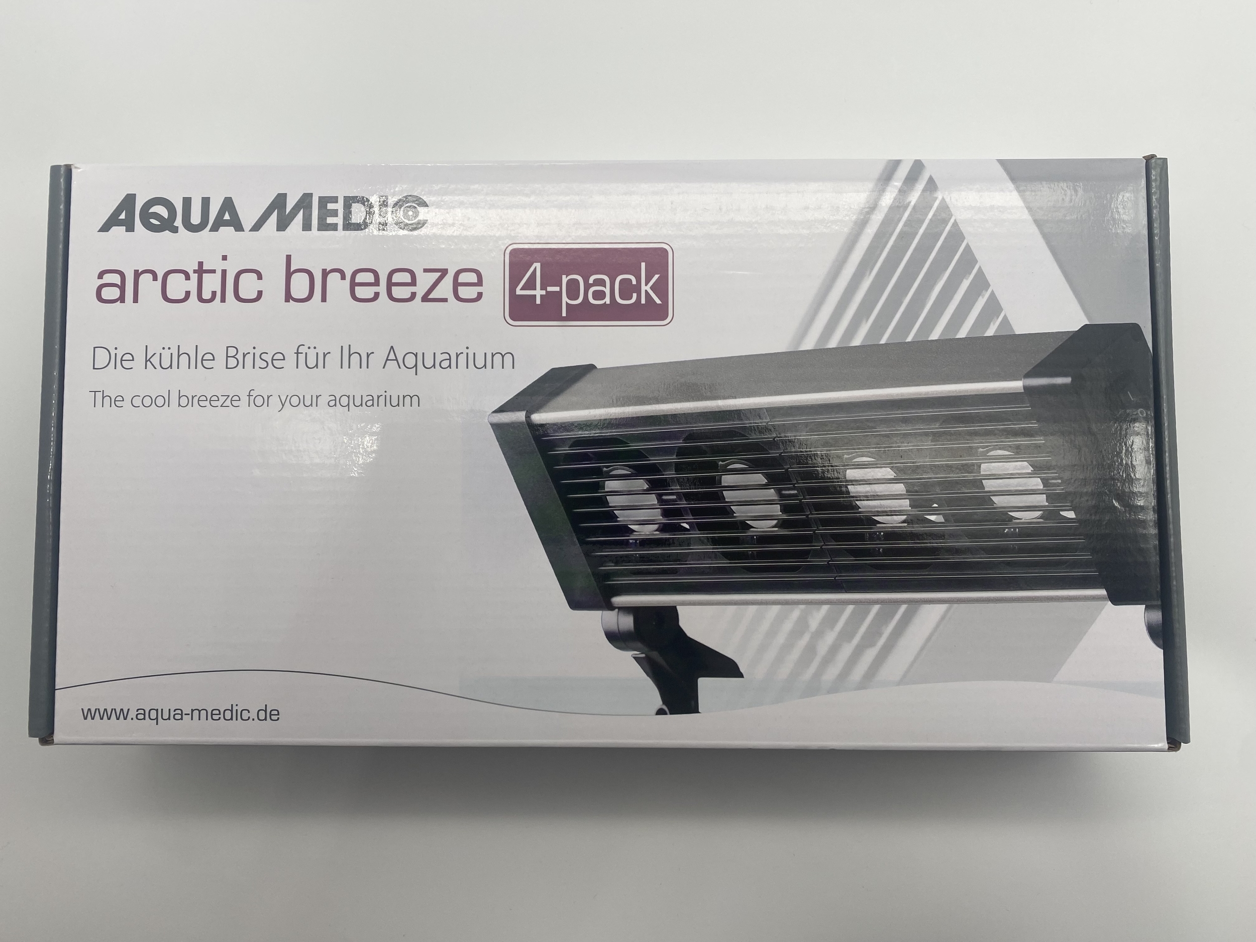 Ventilateur aquarium Aqua Medic arctic breeze 4-pack - ACCESSOIRES EAU DE  MER/Accessoires - aquadecor