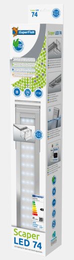 Eclairage Led SuperFish Scaperled de 54,5 à 74 cm