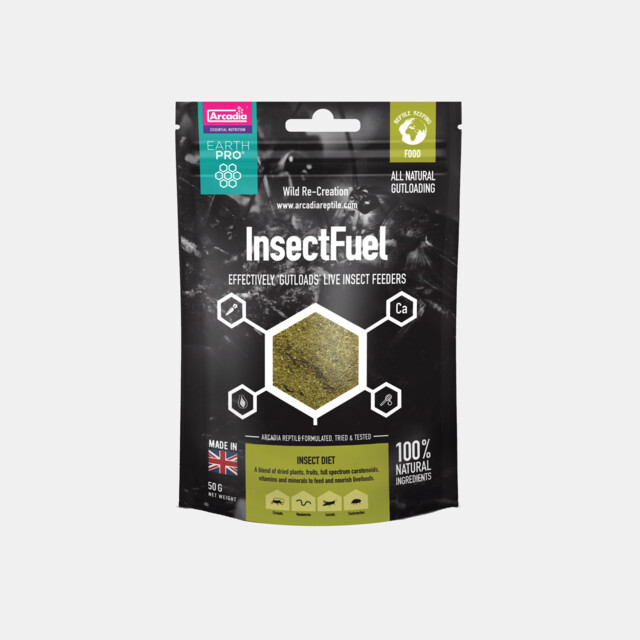 ARCADIA EARTH PRO INSECT FUEL 50 GRAMMES
