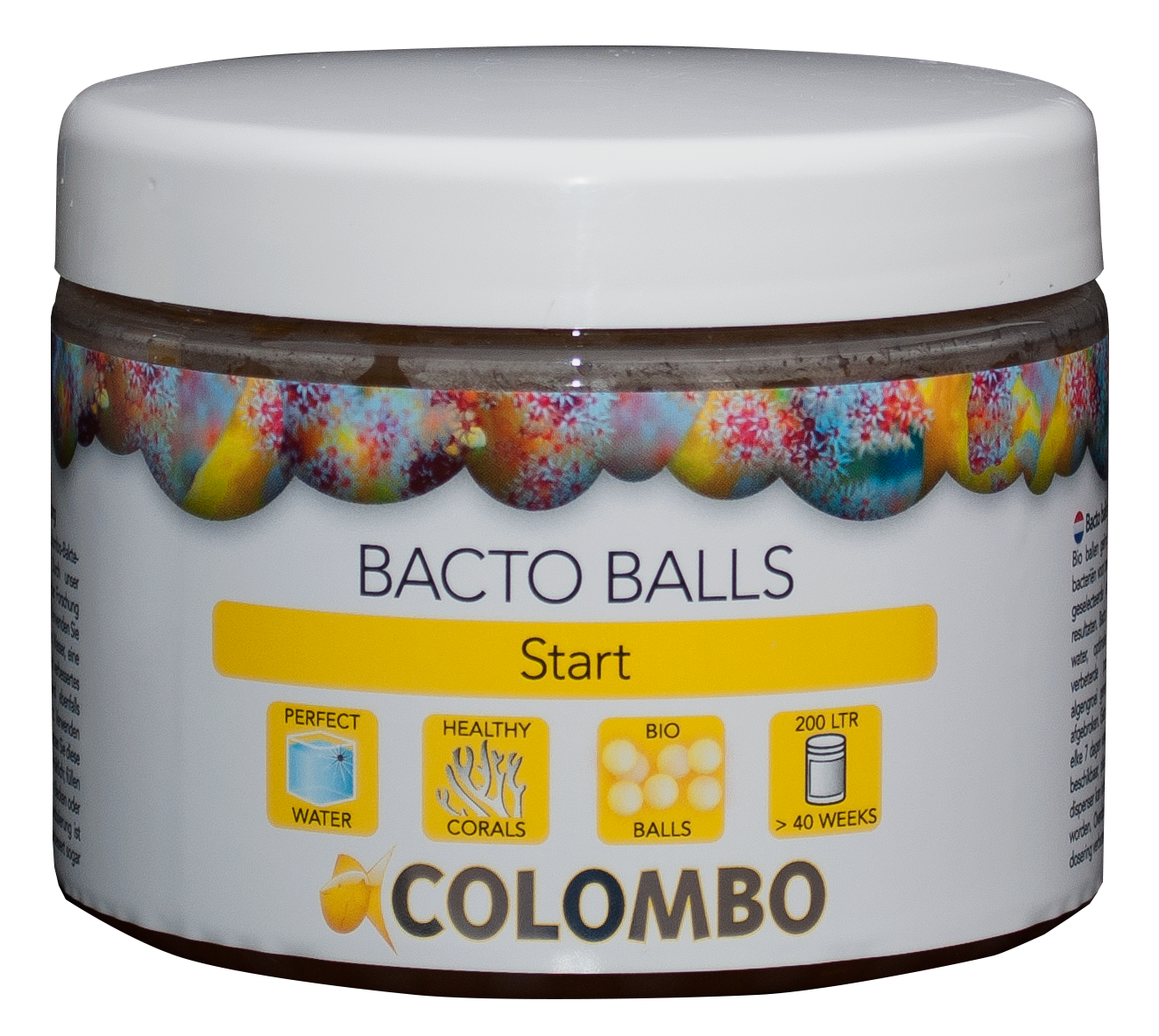 Colombo Marine Bacto Balls 500 ml