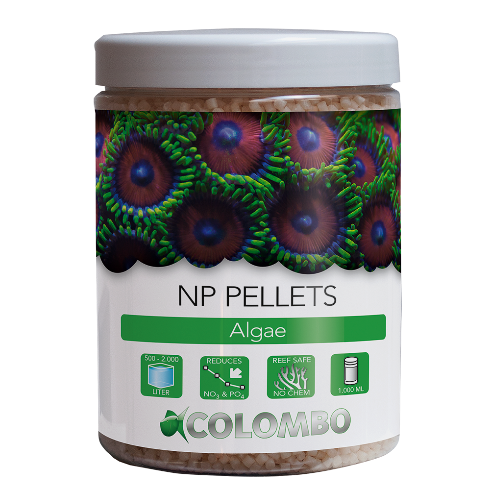 8715897259326 COLOMBO MARINE NP PELLETS 1.000 ML FRONT