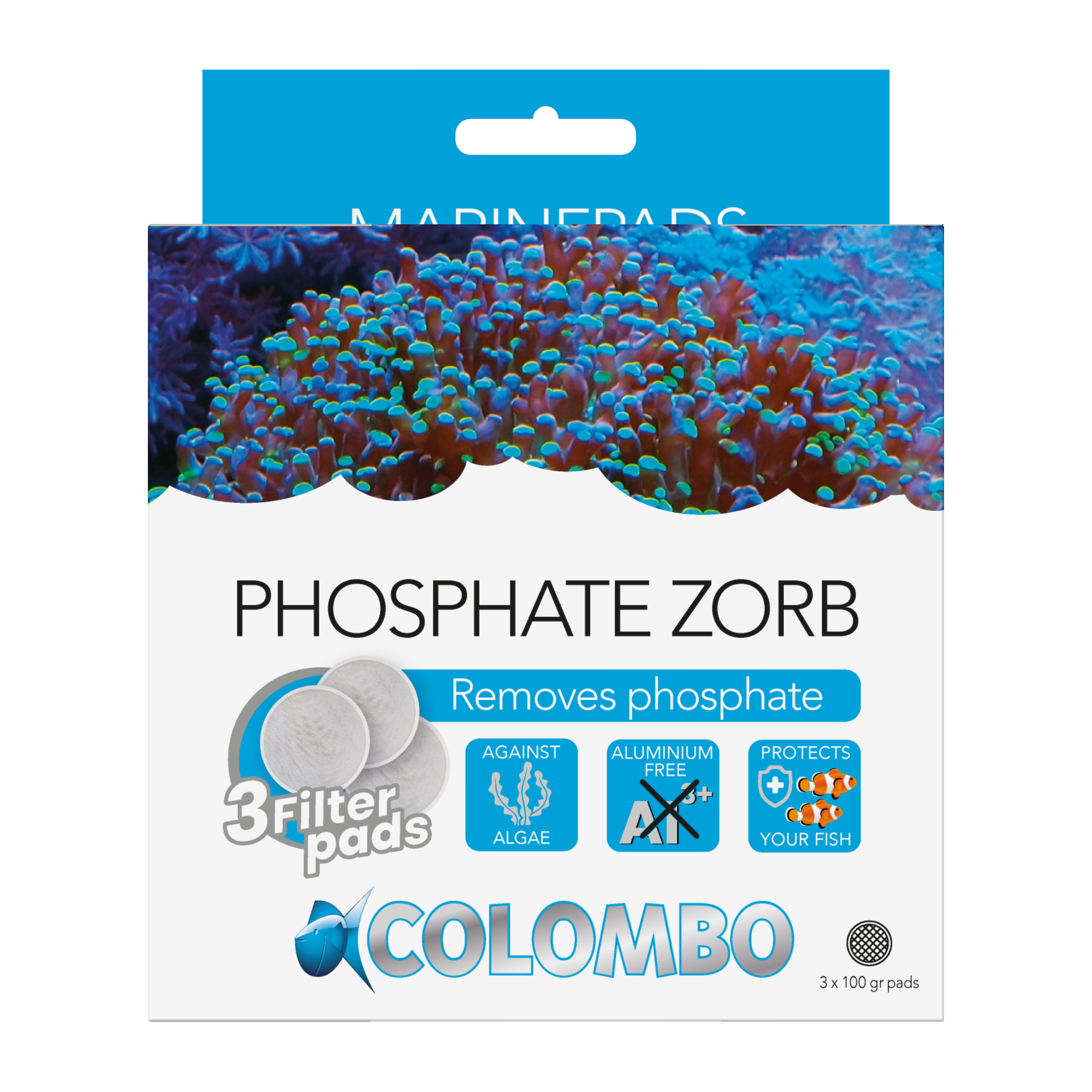 8715897342660 COLOMBO PHOSPHATE ZORB FRONT