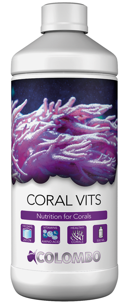 8715897259180 COLOMBO MARINE CORAL VITS 500 ML FRONT