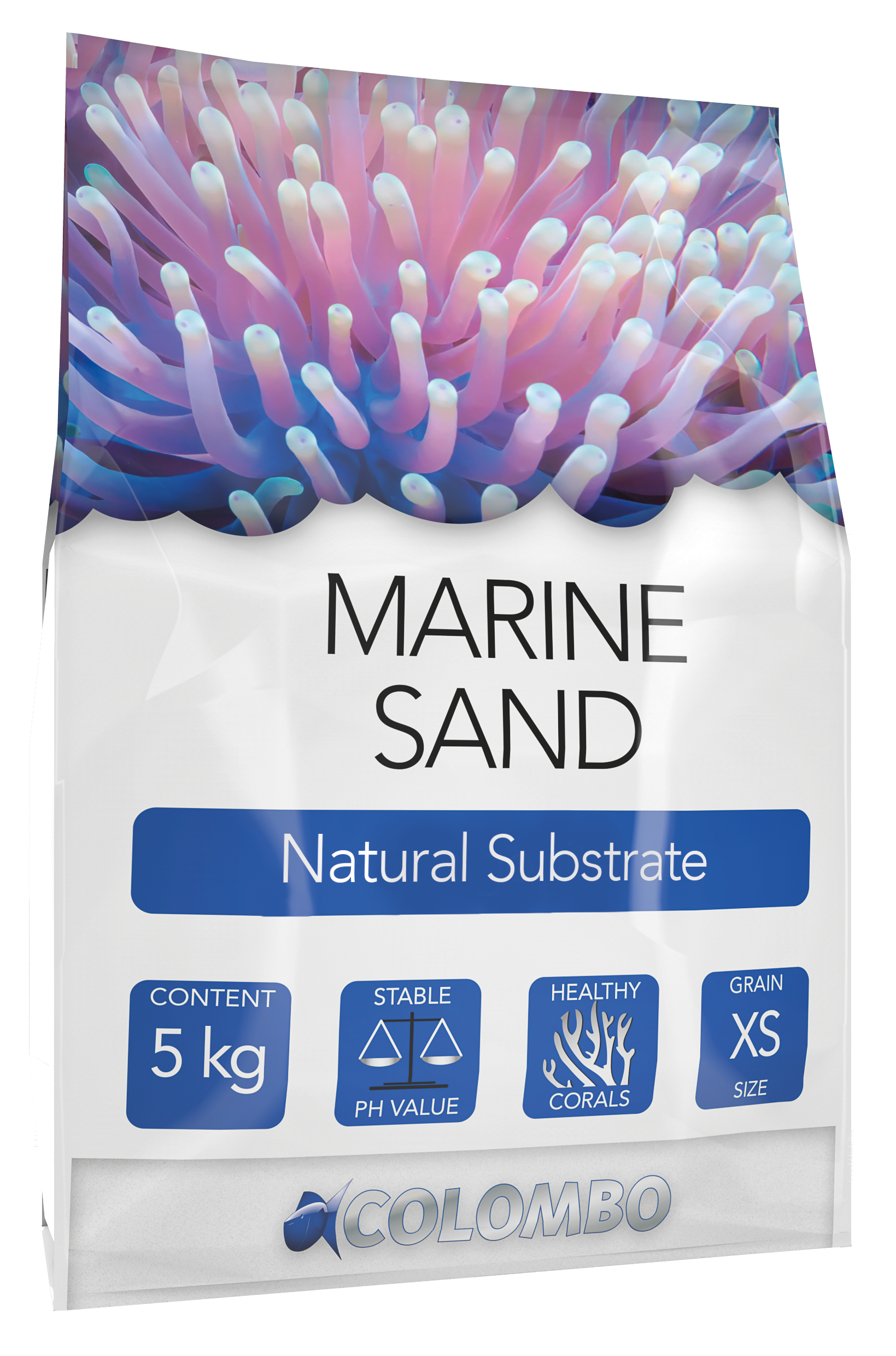 8715897276026 COLOMBO MARINE SAND XS 5 KG 3D