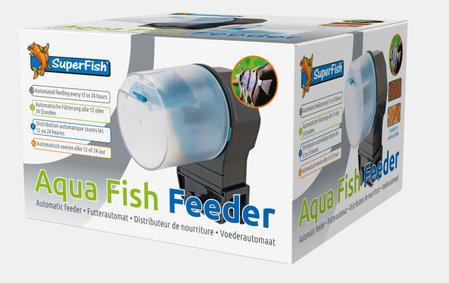 Aqua Fish distributeur de nourriture