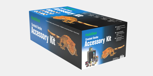 Kit accessoires pour geck leopard 1