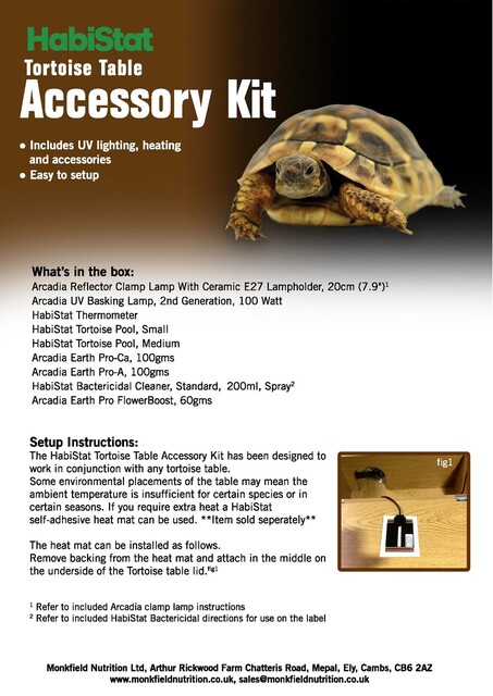 kit accessoires tortues 9