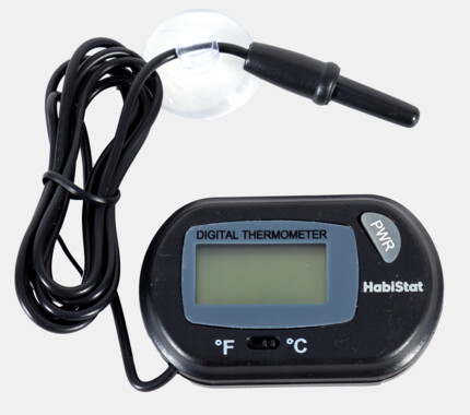 thermomètre digital Habistat 4