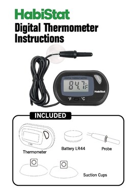 thermomètre digital Habistat 5