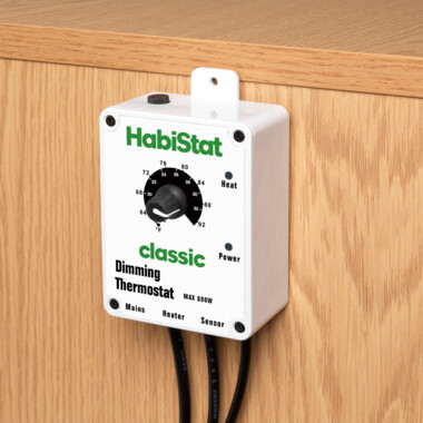 thermostat habistat dimmer