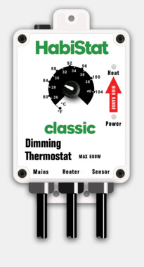 Thermostat variable Habistat
